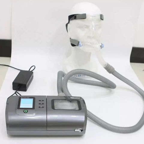 Auto CPAP APAP Machine with Humidifier Expiratory Pressure Relief and Free Carry Bag
