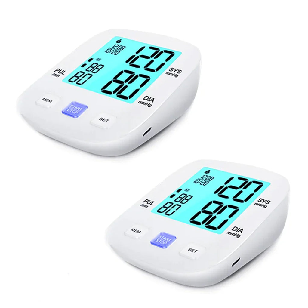 Heart Guardian Pro Arm BP Monitor x2