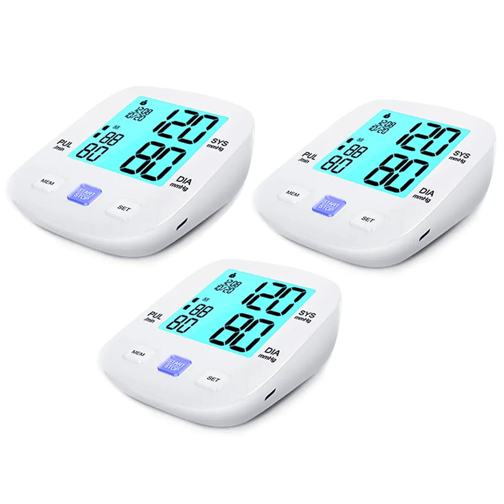 Heart Guardian Pro Arm BP Monitor x3