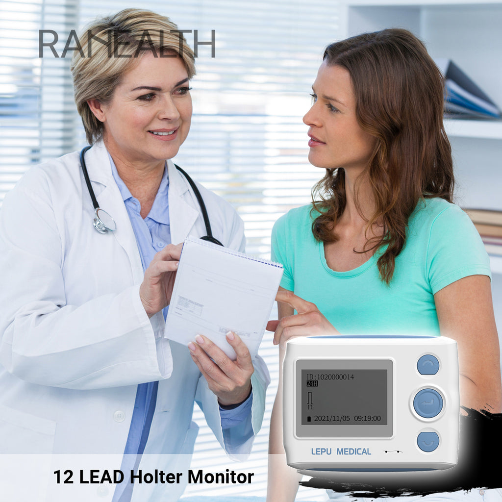12 Lead Holter Monitor