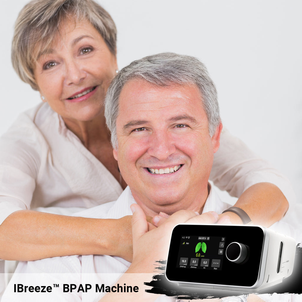 iBreeze™ BiPAP Machine