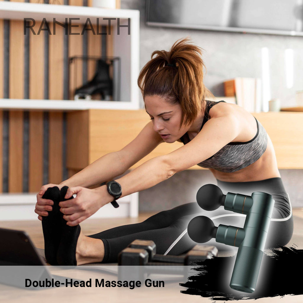 Double-Head Massage Gun