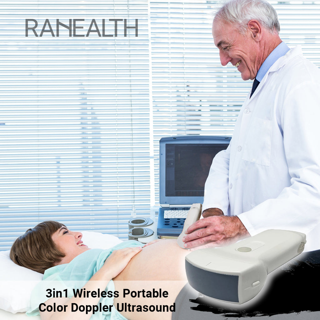 3 in 1 Wireless Portable Color Doppler Ultrasound