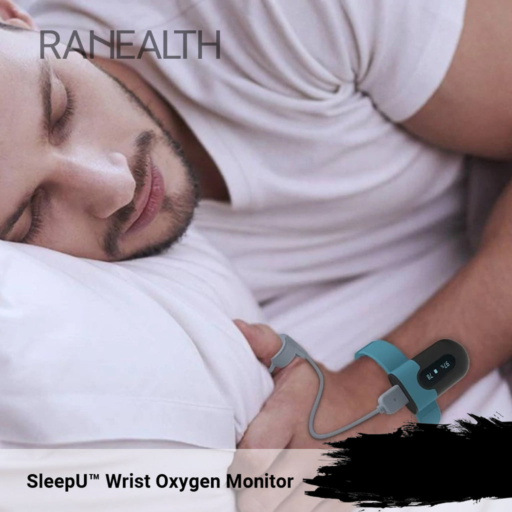 SleepU™  Wrist Oxygen Monitor