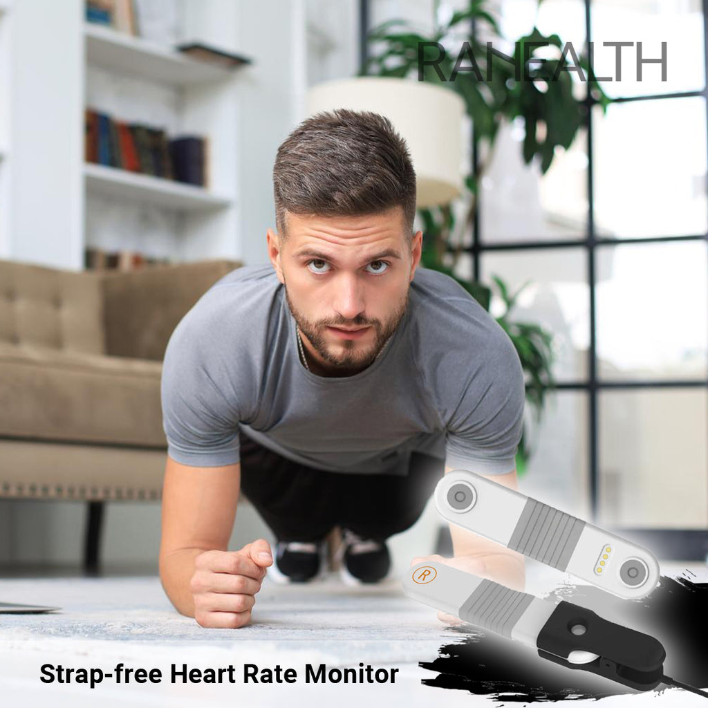 Strap Free Heart Rate Monitor