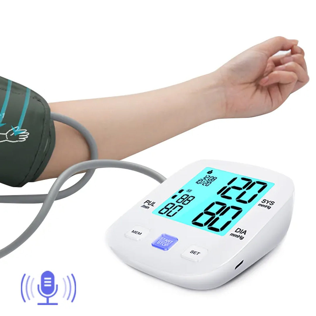 Heart Guardian Pro Arm BP Monitor