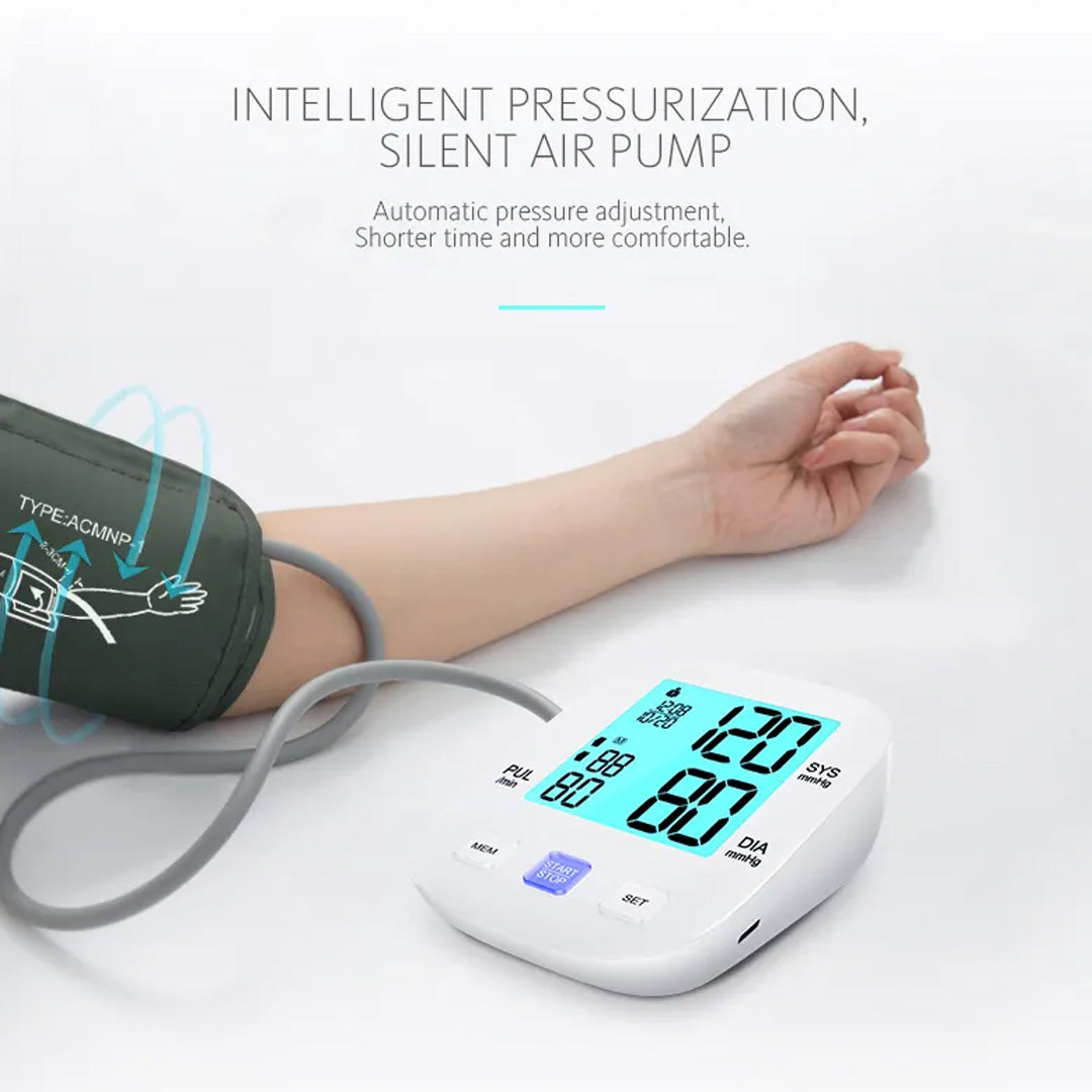 Heart Guardian Pro Arm BP Monitor