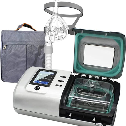 Auto CPAP APAP Machine with Humidifier Expiratory Pressure Relief ...