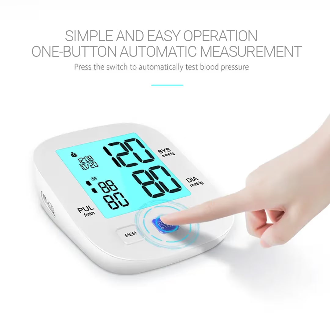 Heart Guardian Pro Arm BP Monitor