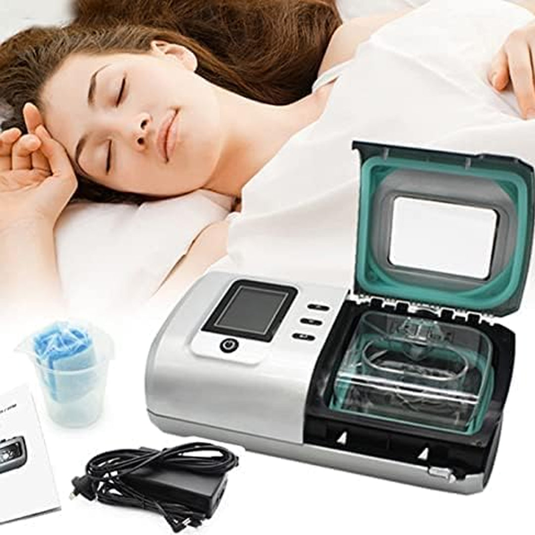 Machine automatique CPAP APAP avec soulagement de la pression expiratoire par humidificateur