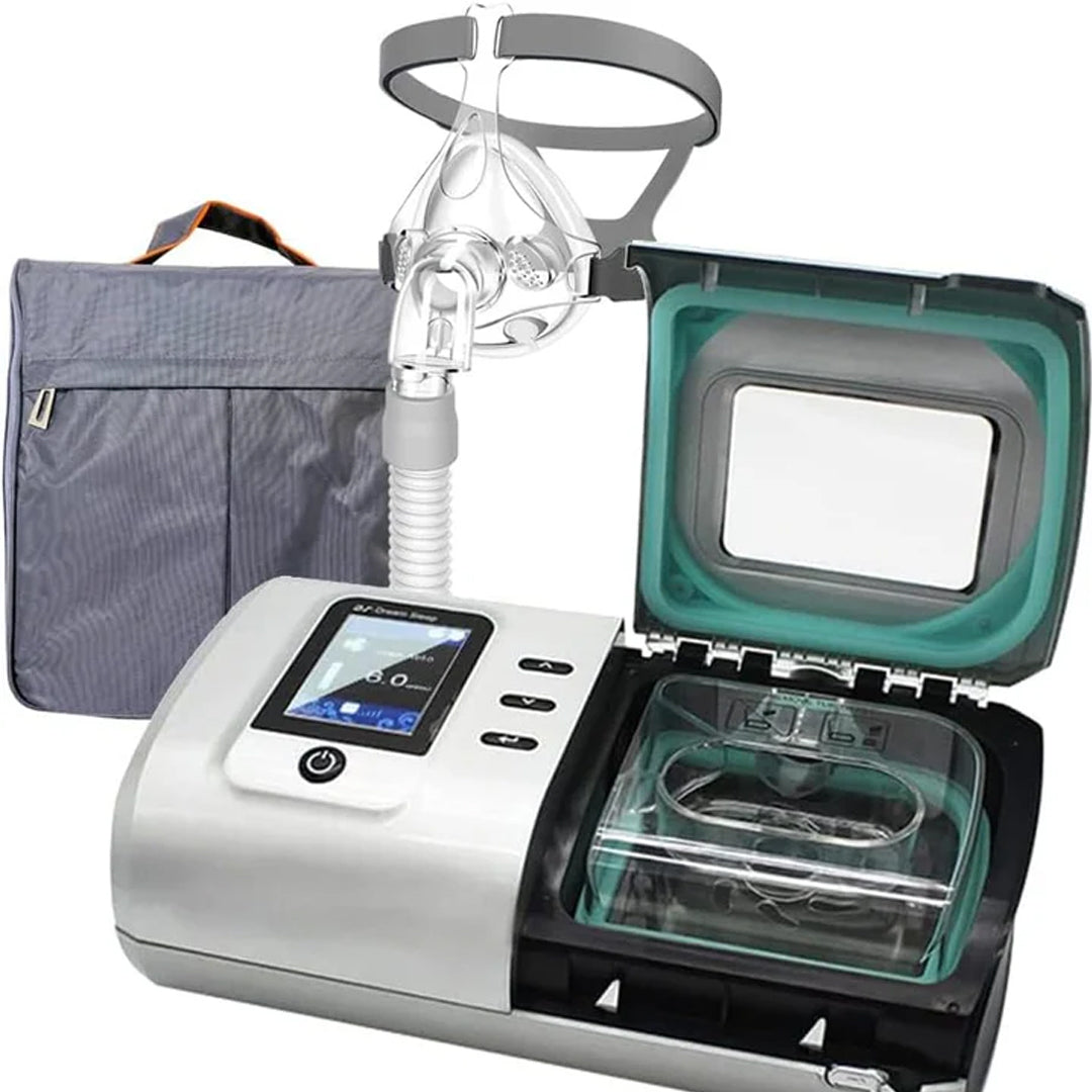 Machine automatique CPAP APAP avec soulagement de la pression expiratoire par humidificateur