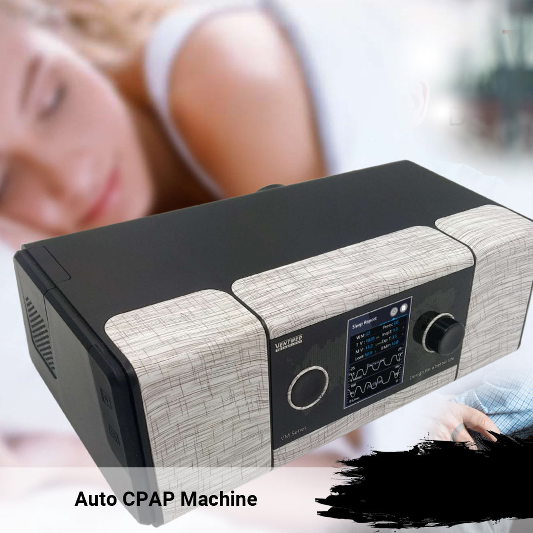 Auto CPAP/APAP Machine w/ FREE Travel Bag