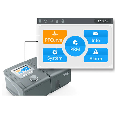 Resplus CPAP/APAP Machine With Heated Humidifier – Ranealth
