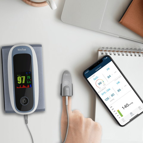 Blood Pressure Monitor with Oximeter