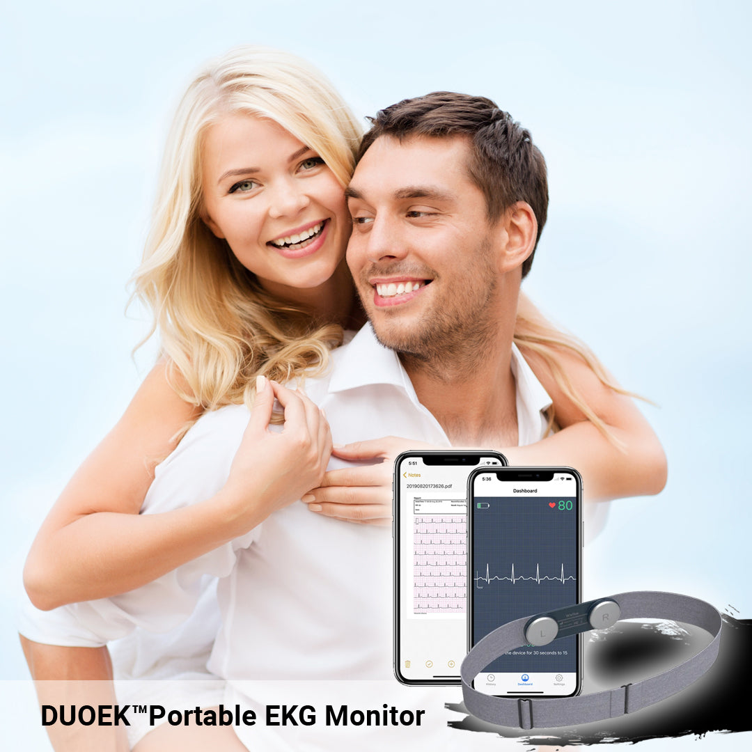 DUOEK™ Portable ECG/EKG Monitor