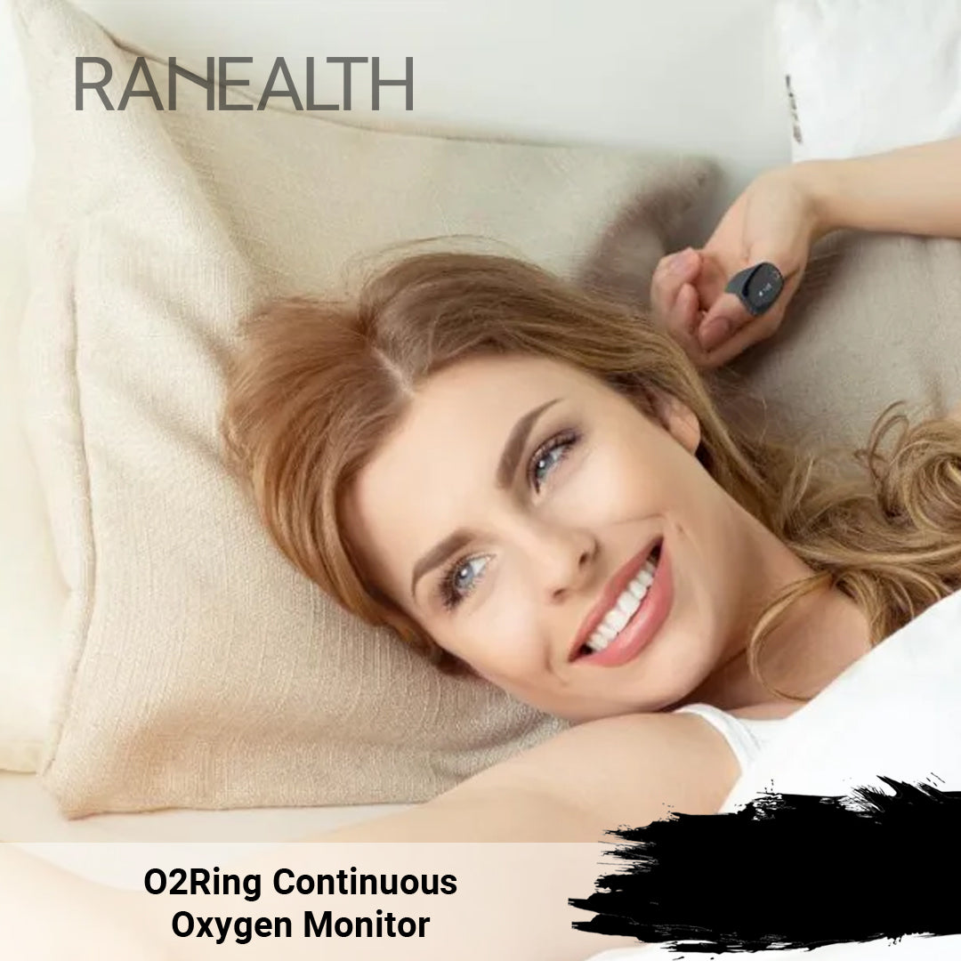O2 Measure Ring O2 Ring Continuous Oxygen Monitor – Ranealth