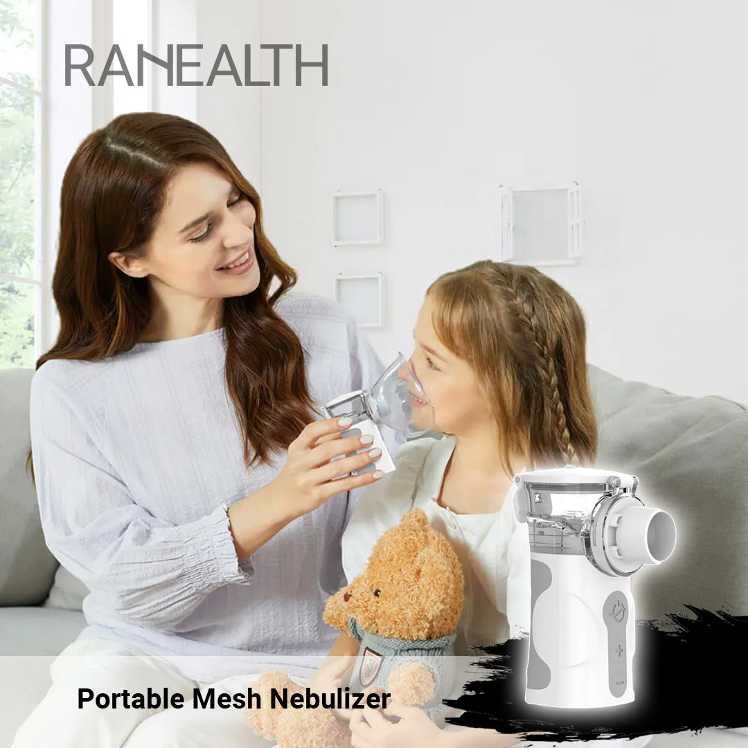 Portable Mesh Nebulizer