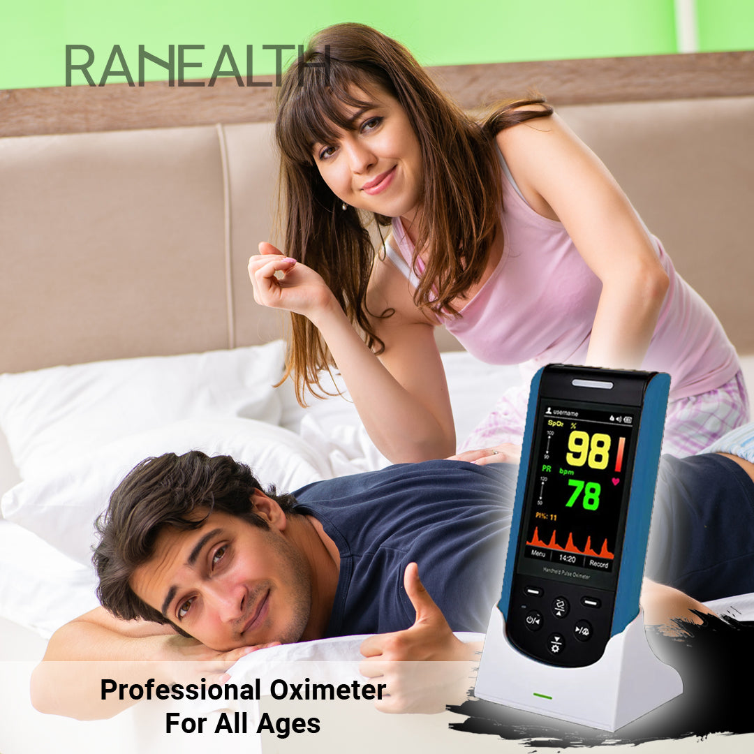 Handheld Pulse Oximeter