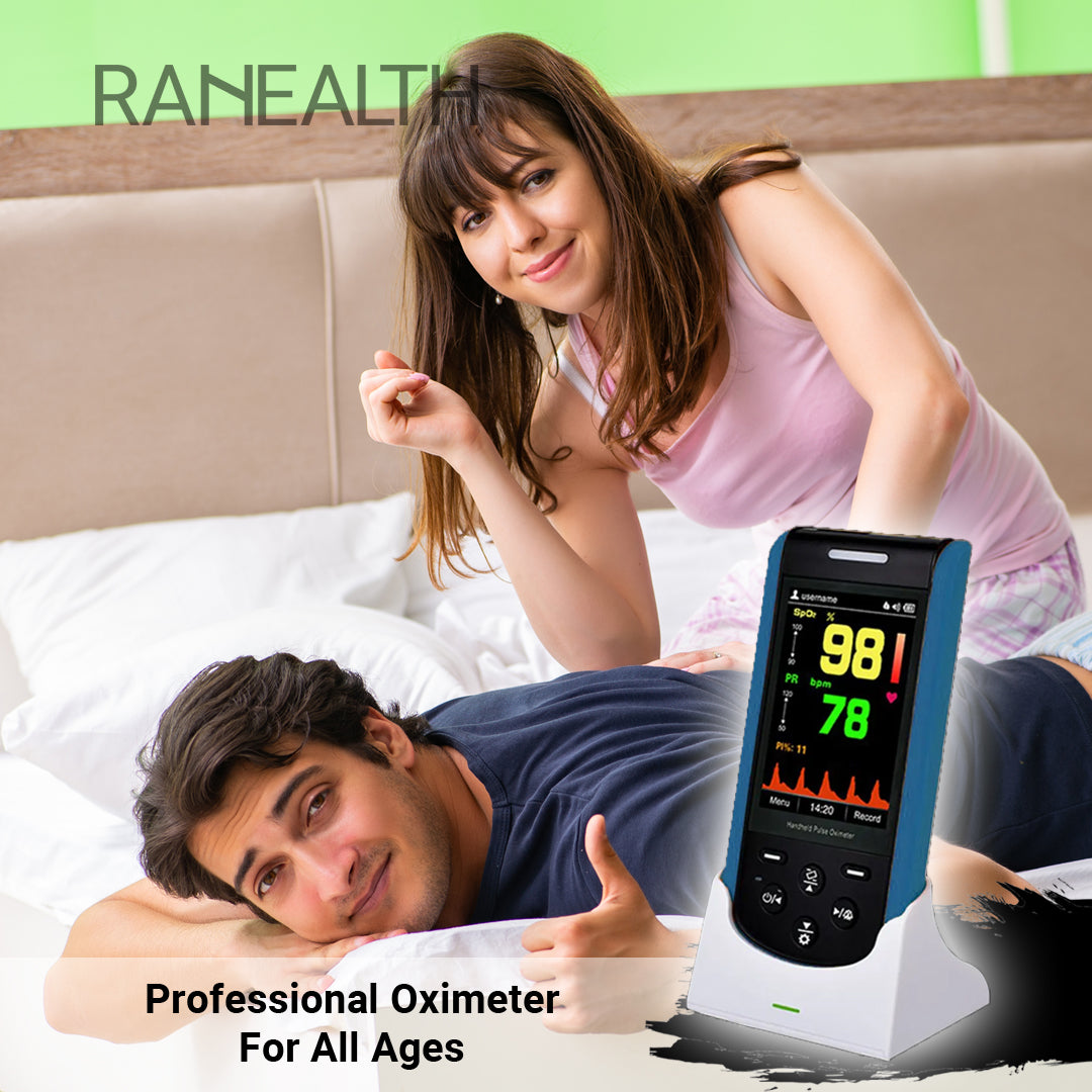 Handheld Pulse Oximeter – Ranealth