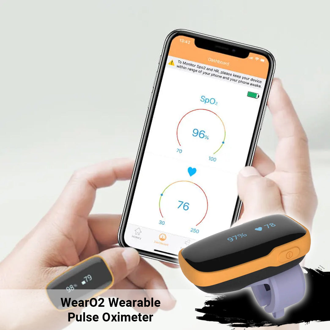 WearO2 Wearable Pulse Oximeter